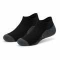 Chaussettes de sport 35-38 en maille noire et grise - basses respirantes