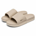 Claquettes 36/37 en EVA beige pour piscine et maison antidérapantes