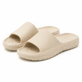 Claquettes 40/41 en mousse EVA beige - semelle antidérapante